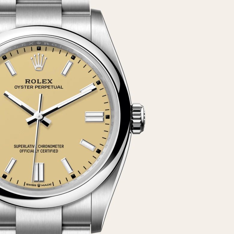 ロレックス オイスター パーペチュアル 36 オイスター、36 mm、オイスタースチール