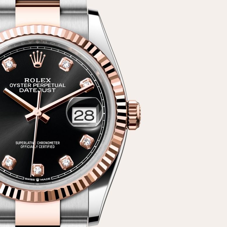 ロレックス デイデイト 40:オイスター、40 mm、エバーローズゴールド