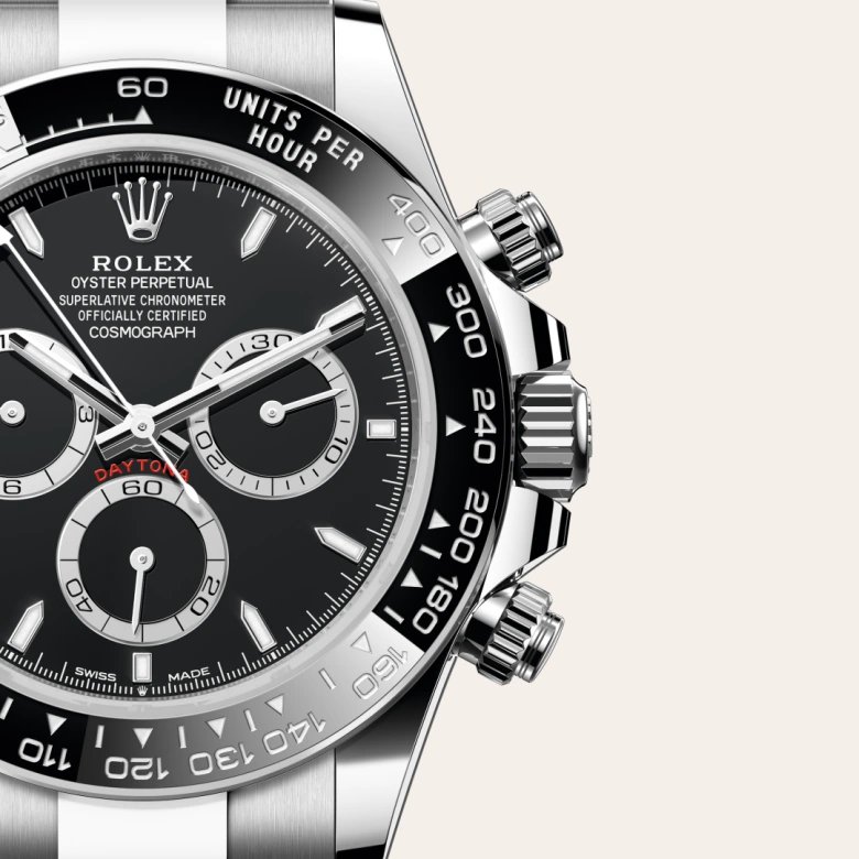 ロレックス コスモグラフ デイトナ オイスター、40 mm、オイスタースチール
