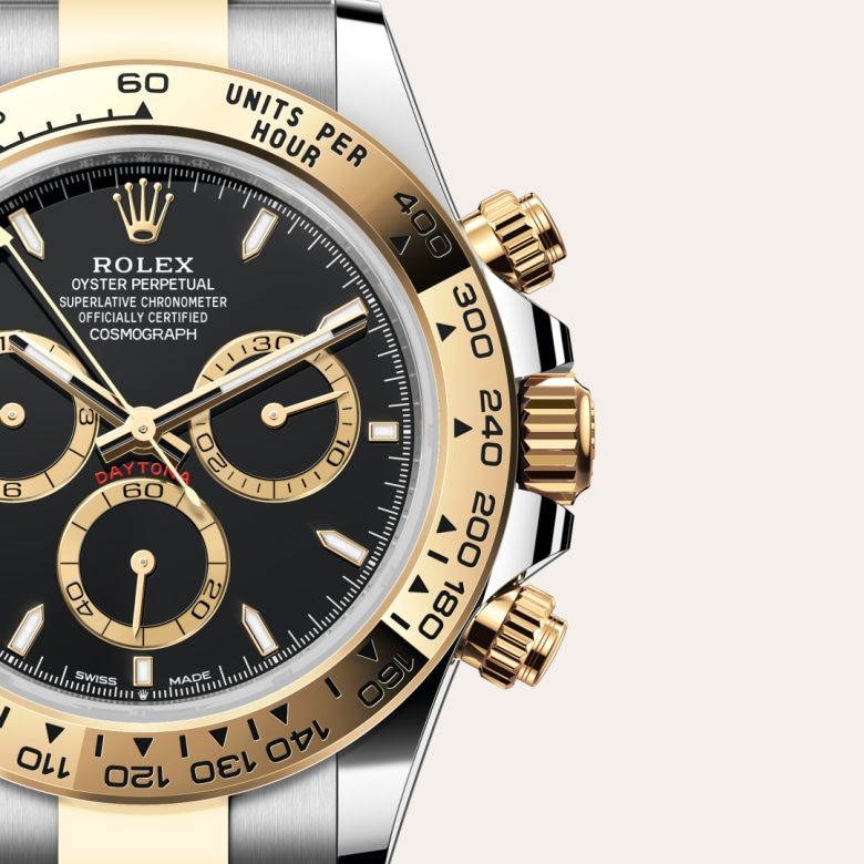 ロレックス デイデイト 40:オイスター、40 mm、エバーローズゴールド