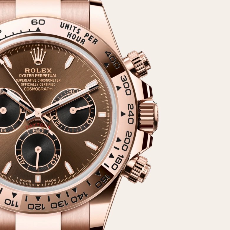 ロレックス コスモグラフ デイトナ オイスター、40 mm、エバーローズゴールド