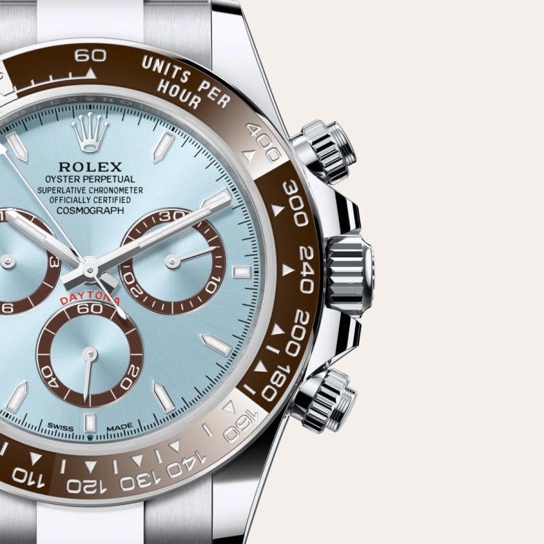ロレックス デイデイト 40:オイスター、40 mm、エバーローズゴールド