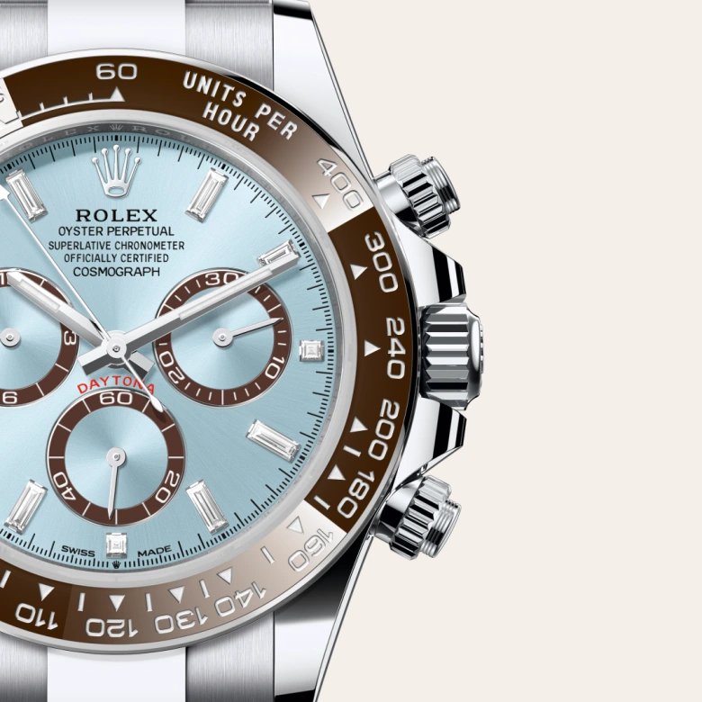 ロレックス コスモグラフ デイトナ オイスター、40 mm、プラチナ