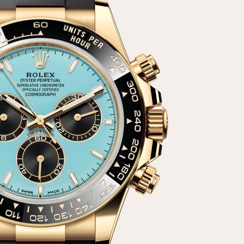 ロレックス デイデイト 40:オイスター、40 mm、エバーローズゴールド