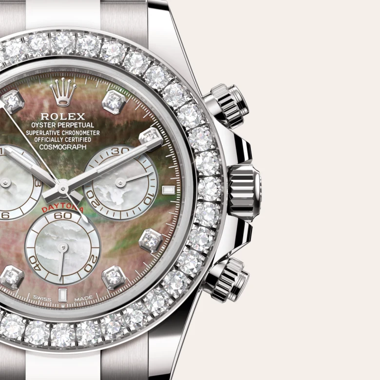専用BOX③ Rolex Mother Of Pearl Cosmograph Daytona Diamond 