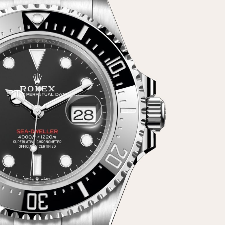 ロレックス デイデイト 40:オイスター、40 mm、エバーローズゴールド