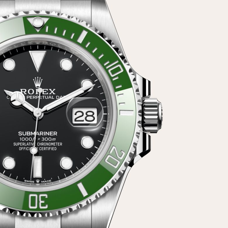ロレックス サブマリーナー デイト オイスター、41 mm、オイスタースチール