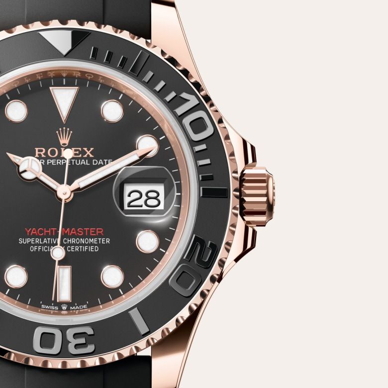 ロレックス デイデイト 40:オイスター、40 mm、エバーローズゴールド