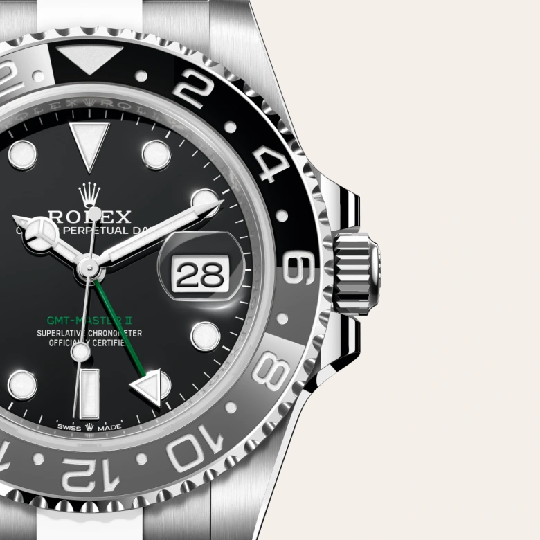 ROLEX ロレックス GMT-Master II用箱のみ　付属品あり レアモデル発見】ロレックス 現行GMTマスターⅡにも◯◯ダイアル