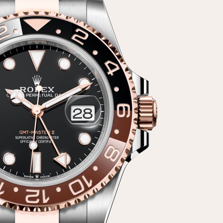 ロレックス デイデイト 40:オイスター、40 mm、エバーローズゴールド