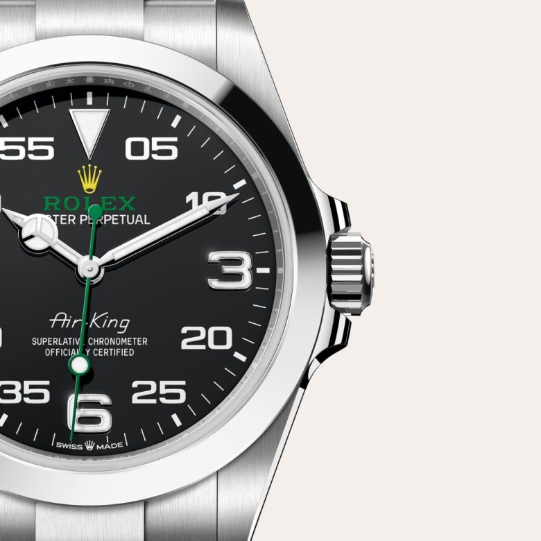 ロレックス デイデイト 40:オイスター、40 mm、エバーローズゴールド