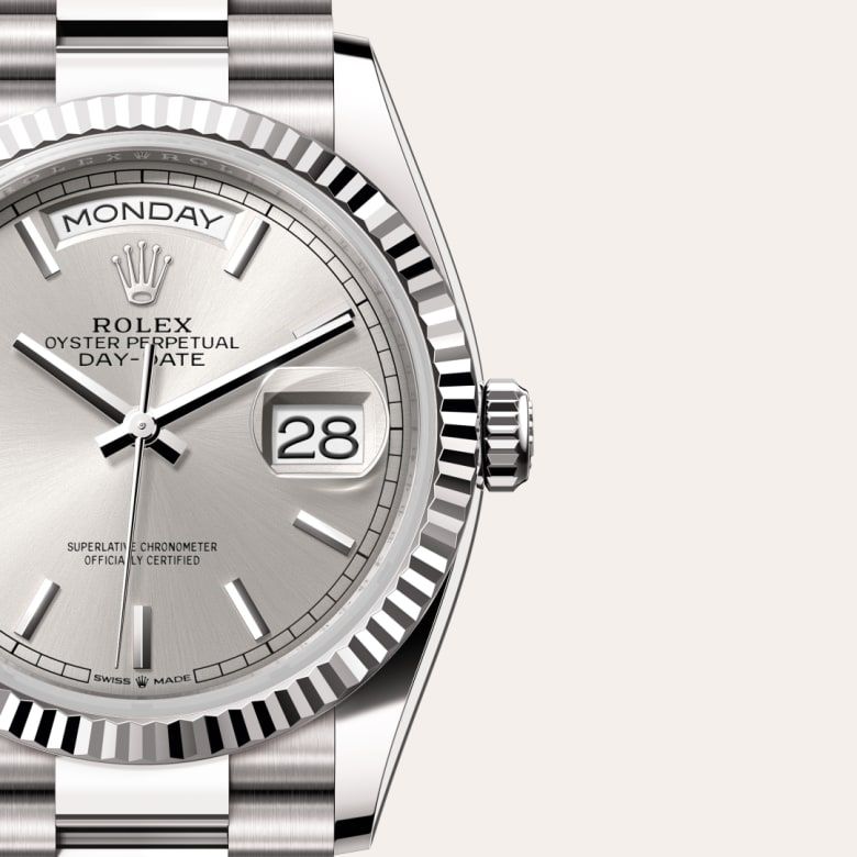 ロレックス デイデイト 40:オイスター、40 mm、エバーローズゴールド