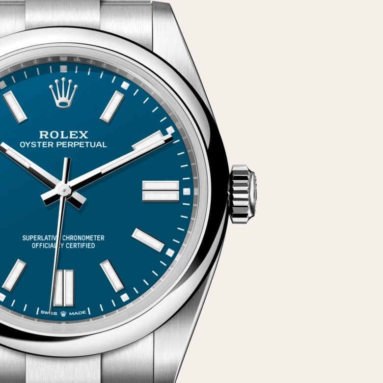ロレックス オイスター パーペチュアル 41 オイスター、41 mm、オイスタースチール