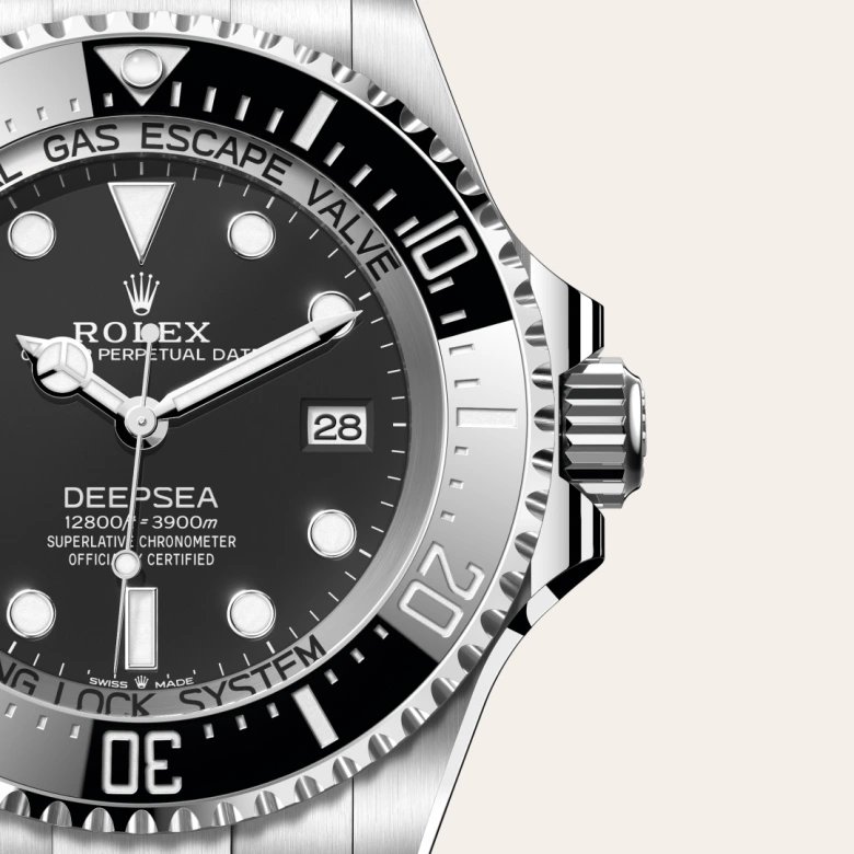 ロレックス ロレックス ディープシー オイスター、44 mm、オイスタースチール
