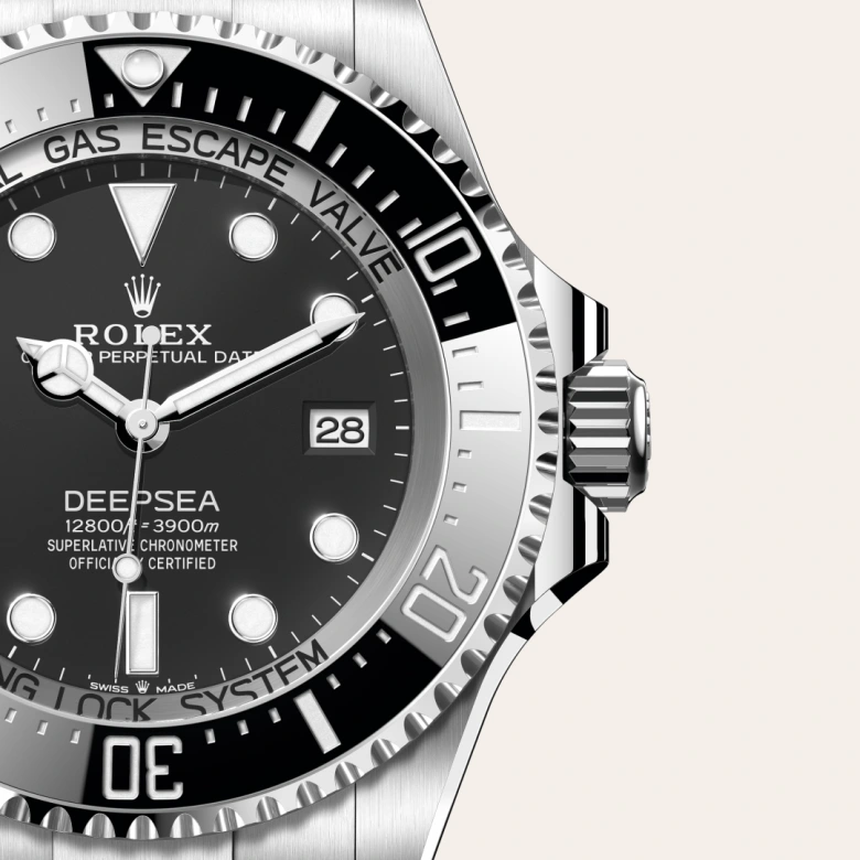 【Myday公式アカウント01様】 ROLEX 16200 ギャランティー ロレックス ロレックス ディープシー オイスタースチール、M136660-0006