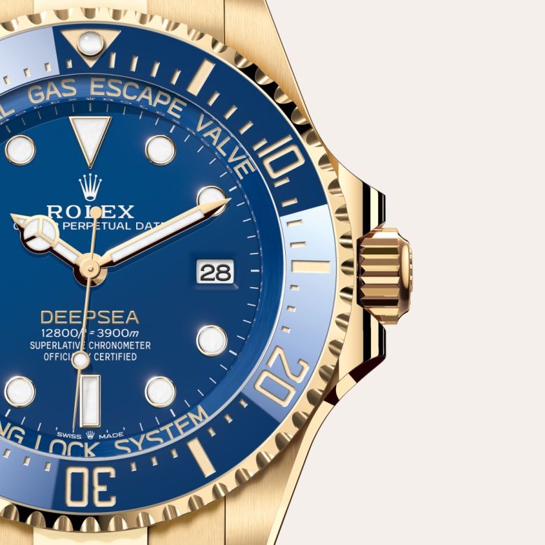 ロレックス デイデイト 40:オイスター、40 mm、エバーローズゴールド