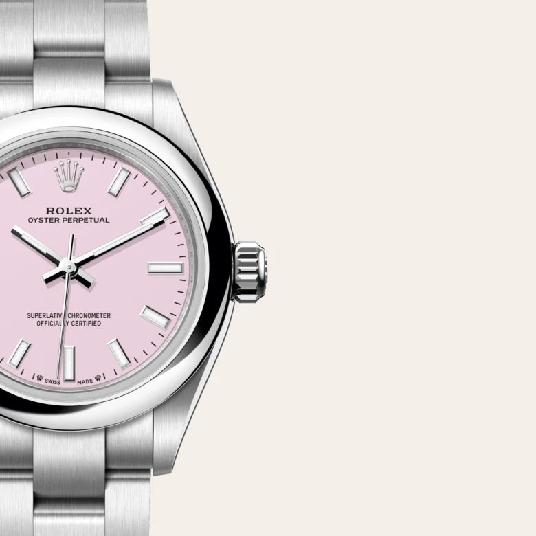 ロレックス オイスター パーペチュアル 28 オイスター、28 mm、オイスタースチール