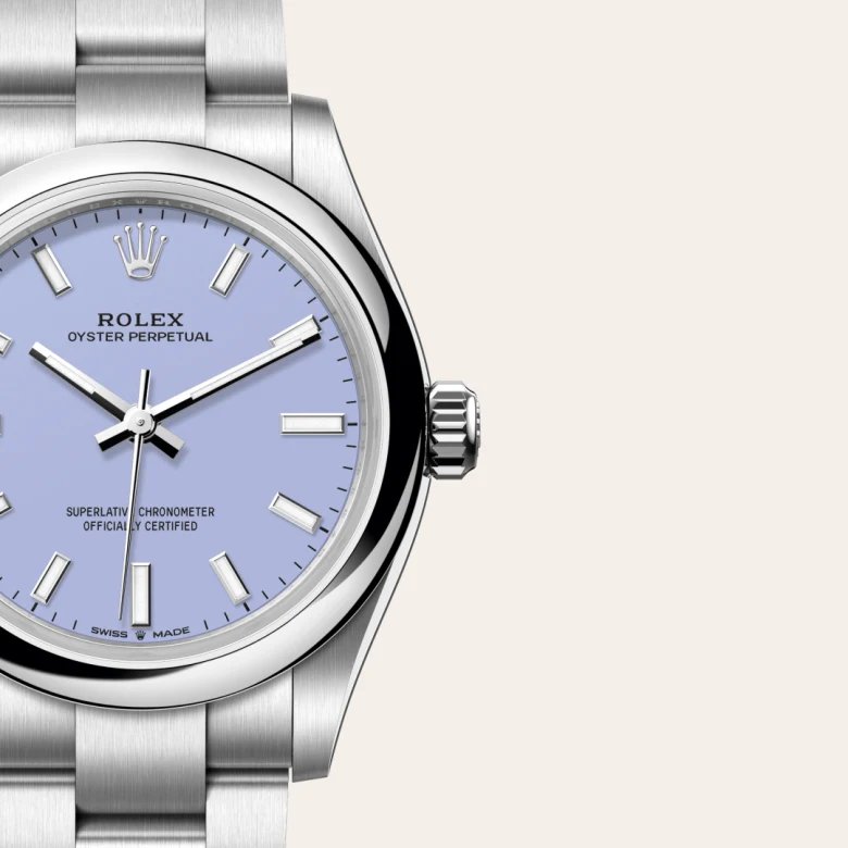 ロレックス オイスター パーペチュアル 31 オイスター、31 mm、オイスタースチール