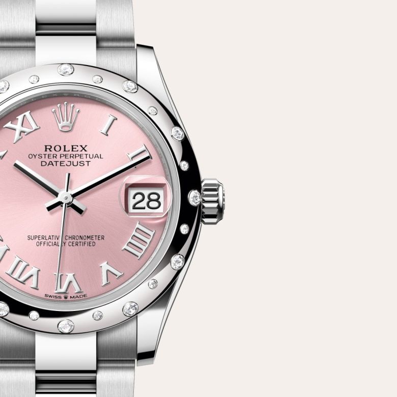 ロレックス デイデイト 40:オイスター、40 mm、エバーローズゴールド