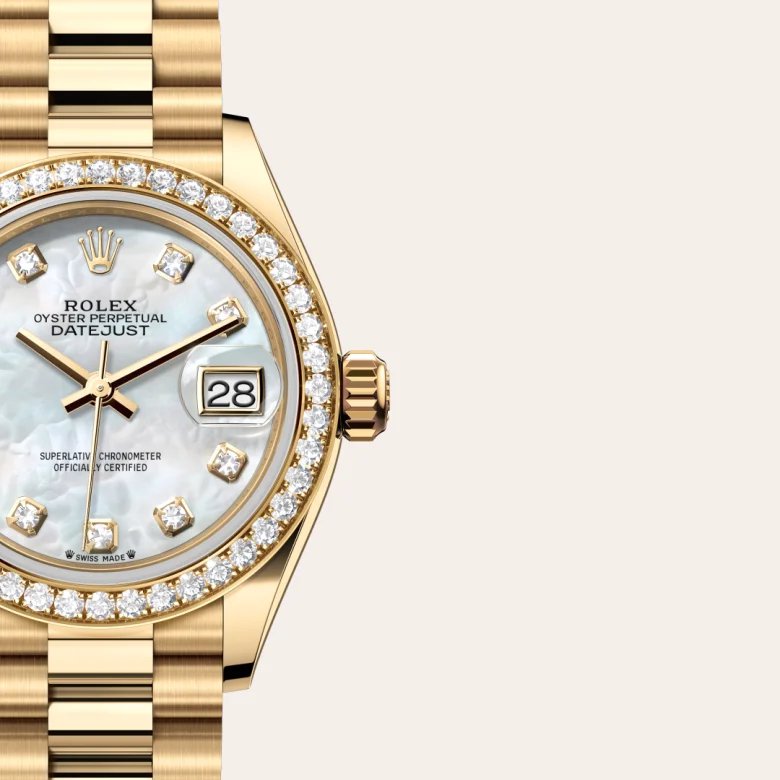 ロレックス デイデイト 40:オイスター、40 mm、エバーローズゴールド