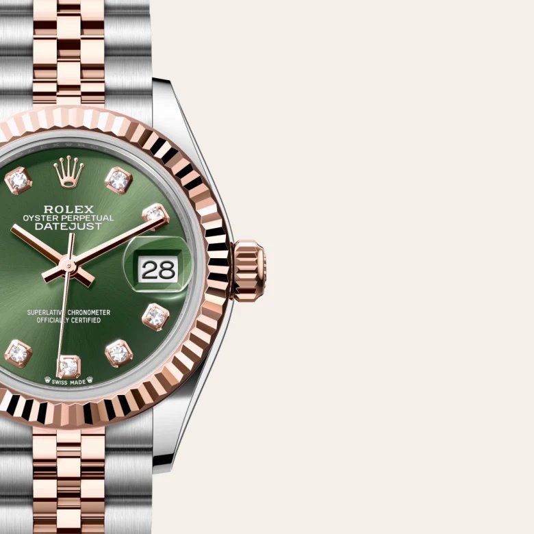 ロレックス デイデイト 40:オイスター、40 mm、エバーローズゴールド