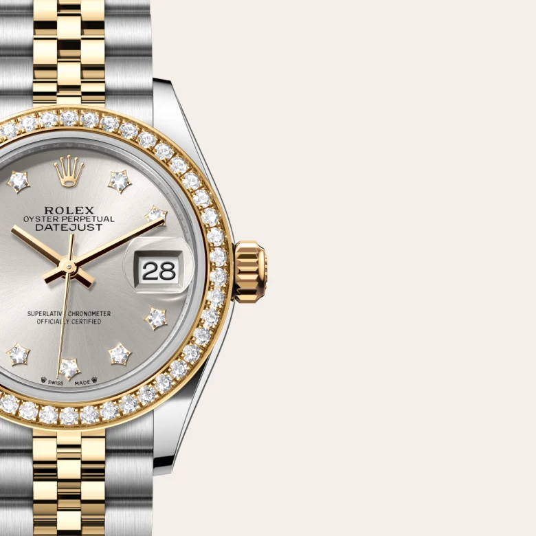 ROLEX デイトジャスト ゴールド ダイヤモンドインデックス