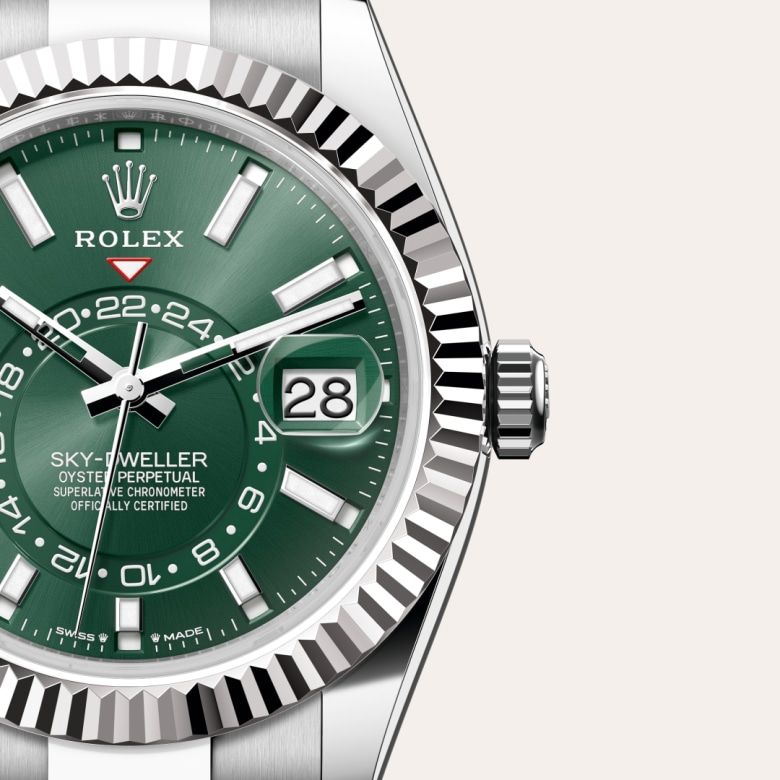 ロレックス デイデイト 40:オイスター、40 mm、エバーローズゴールド