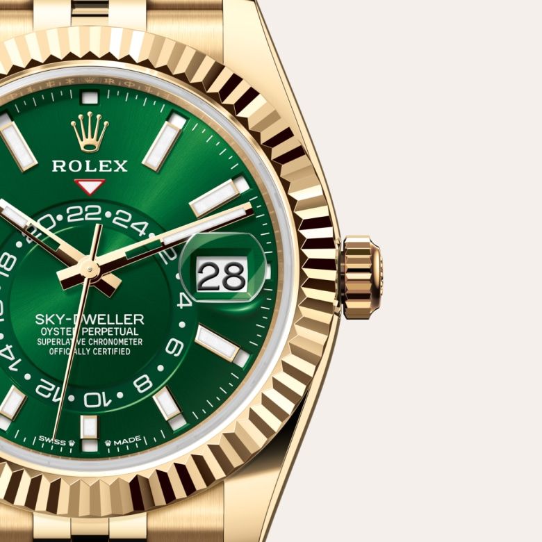 ロレックス デイデイト 40:オイスター、40 mm、エバーローズゴールド