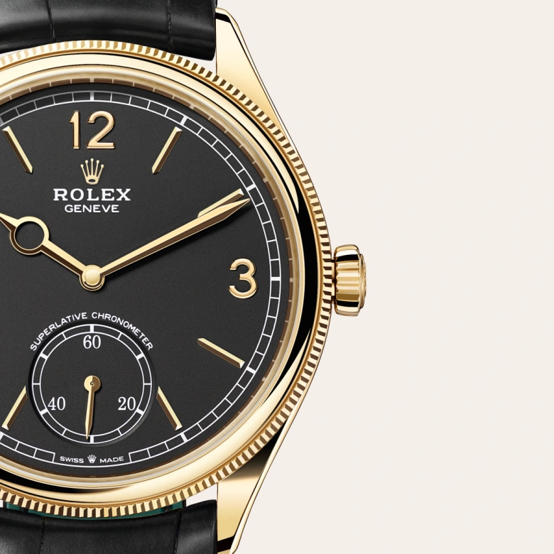 海外輸入品　ROLEX ロレックス 1908 18 ct イエローゴールド、M52508-0006
