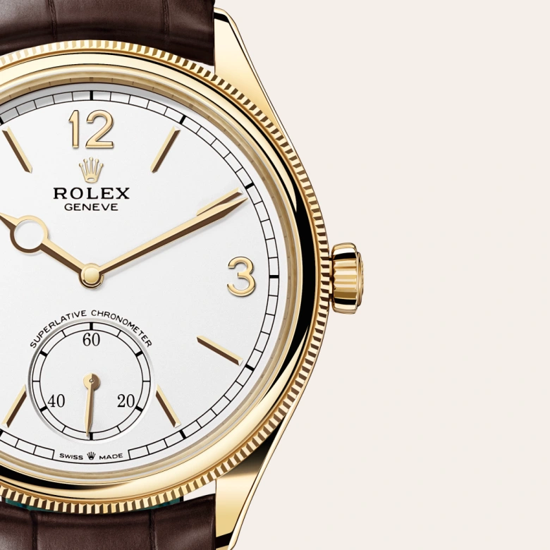 海外輸入品　ROLEX ロレックス 1908 18 ct イエローゴールド、M52508-0006