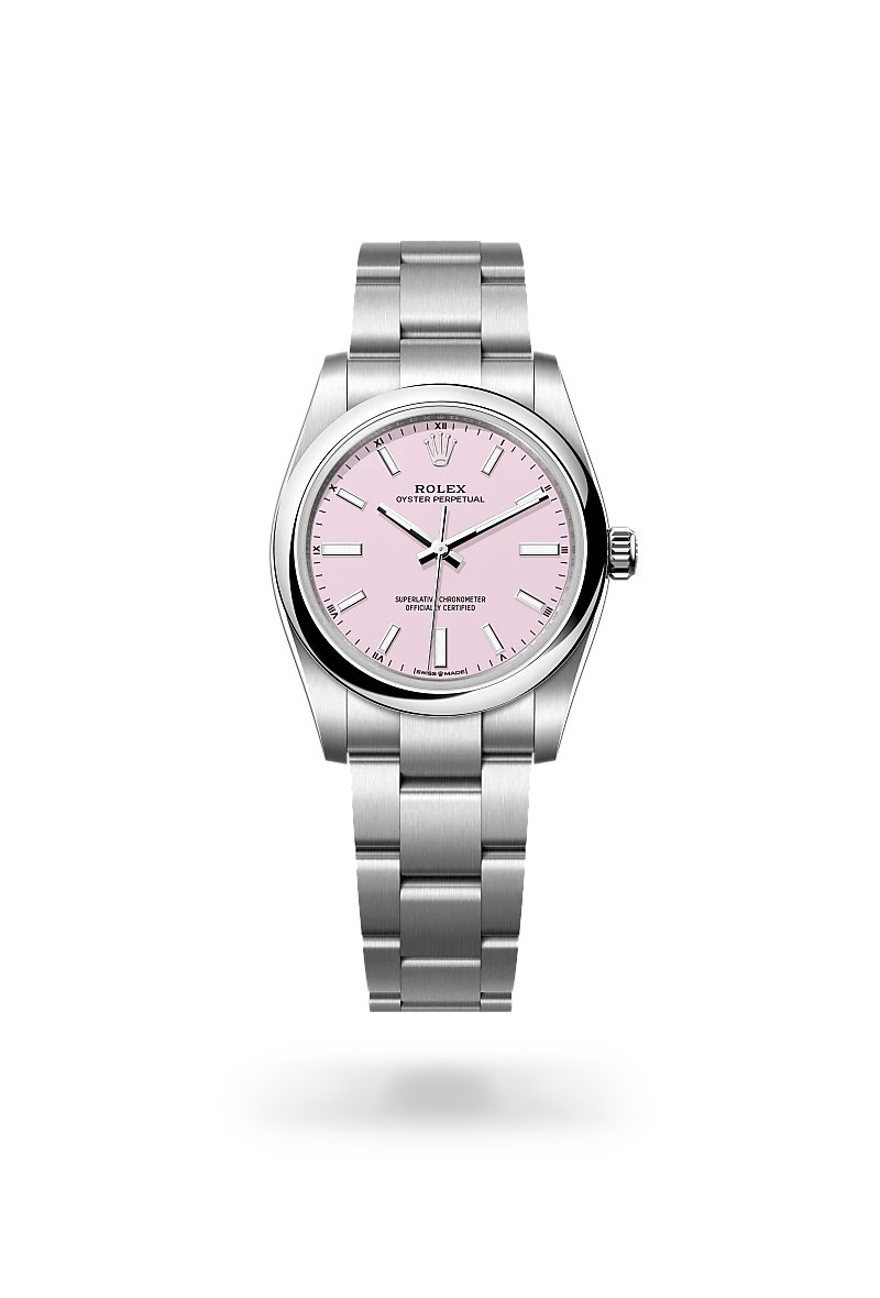ロレックス オイスター パーペチュアル 34 オイスター、34 mm、オイスタースチール