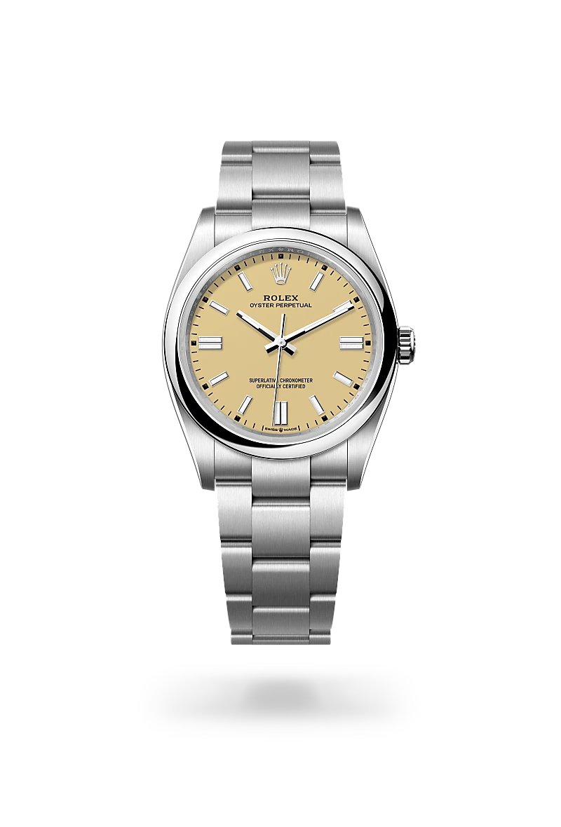 ロレックス オイスター パーペチュアル 36 オイスター、36 mm、オイスタースチール