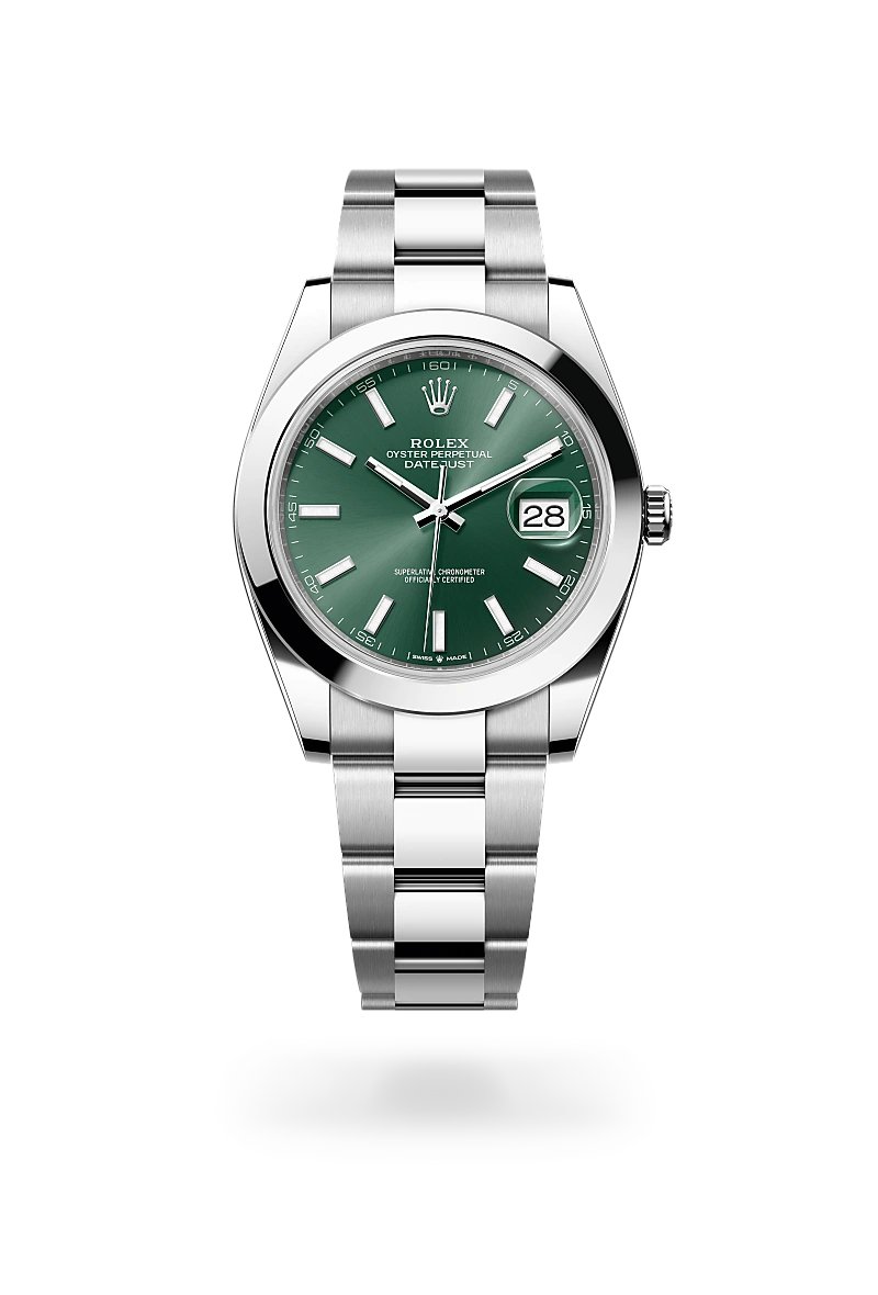 ロレックス デイトジャスト 41 オイスター、41 mm、オイスタースチール