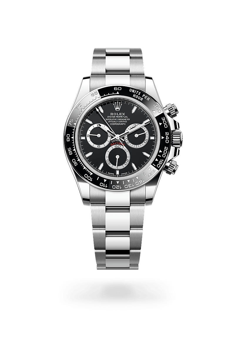 ロレックス コスモグラフ デイトナ オイスター、40 mm、オイスタースチール