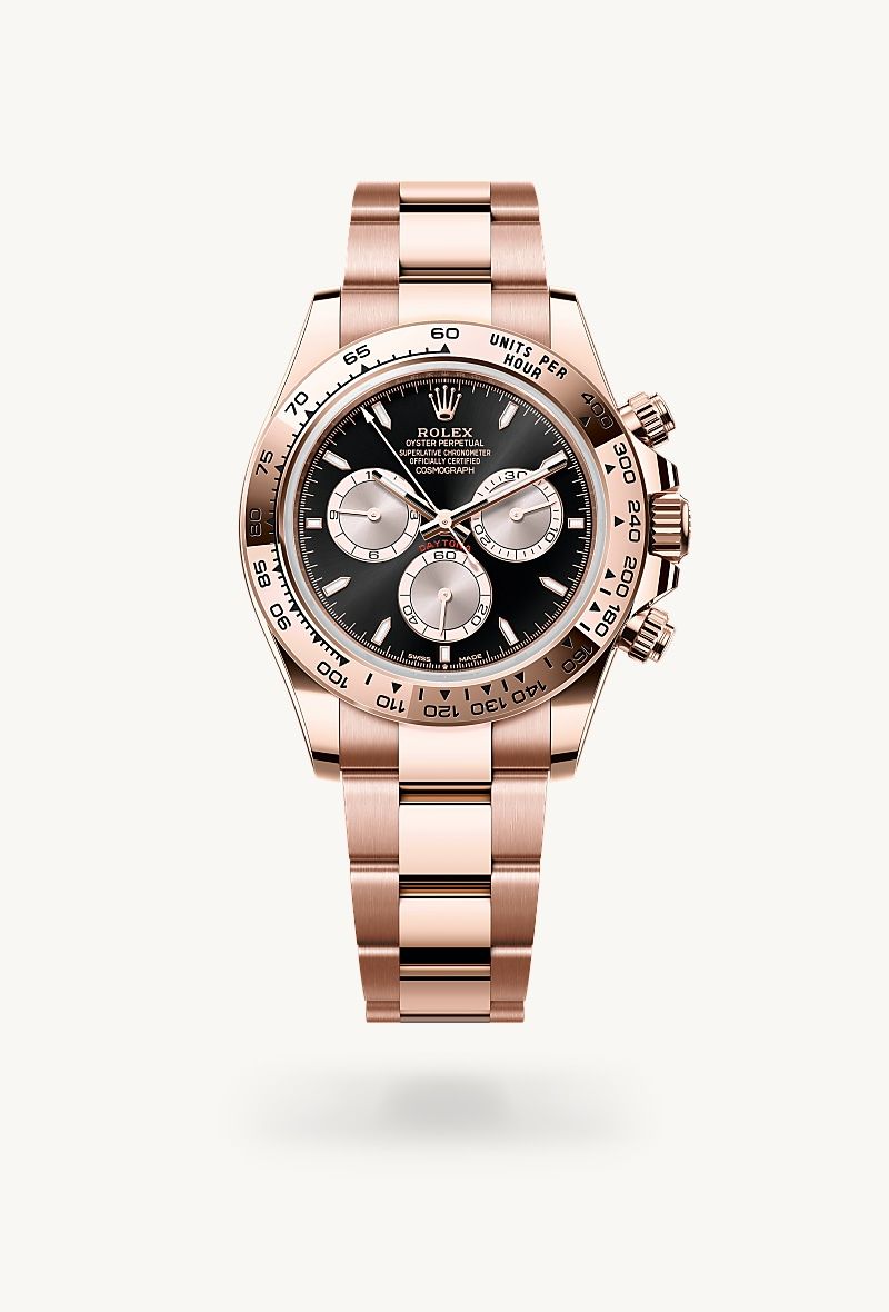 ロレックス コスモグラフ デイトナ オイスター、40 mm、エバーローズゴールド
