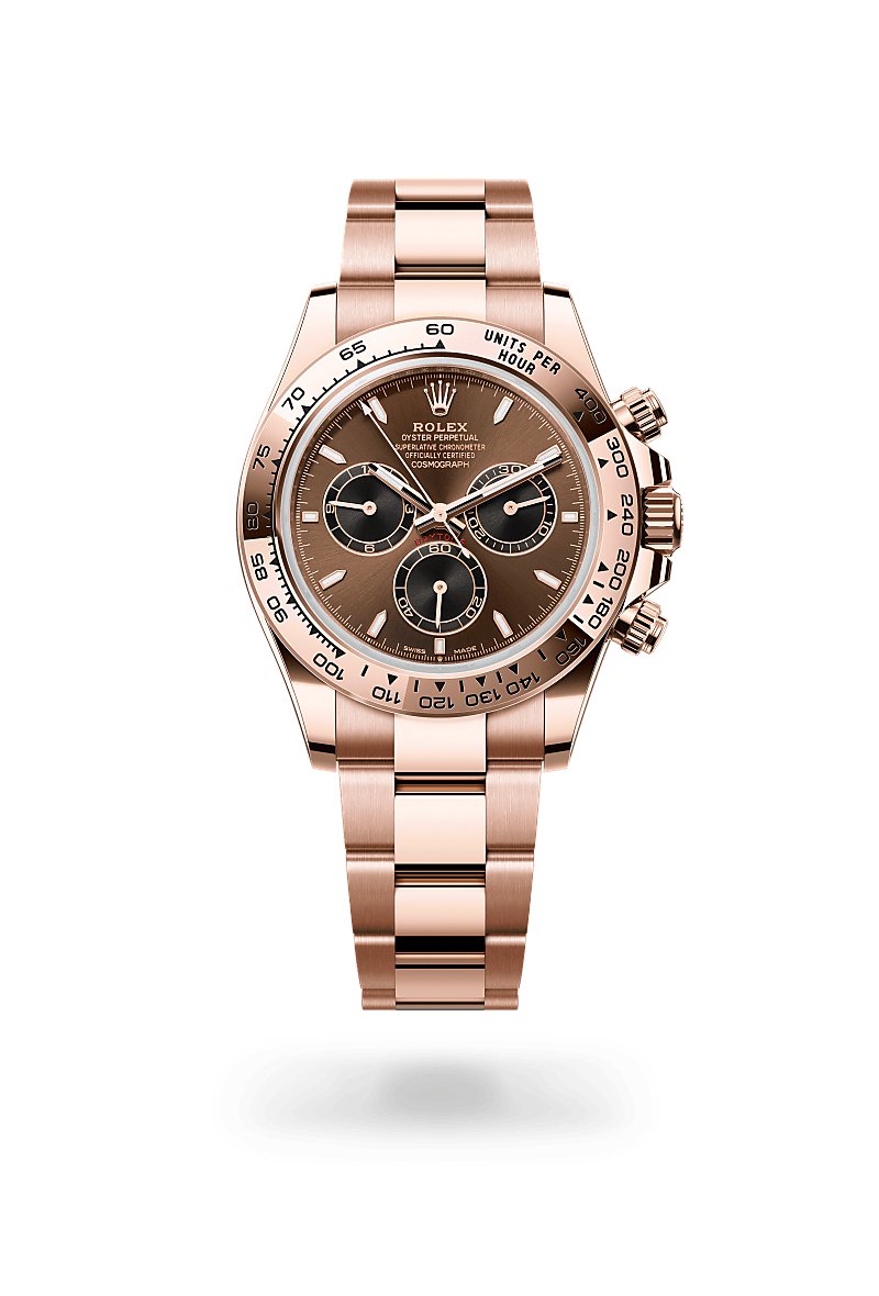 ロレックス コスモグラフ デイトナ オイスター、40 mm、エバーローズゴールド