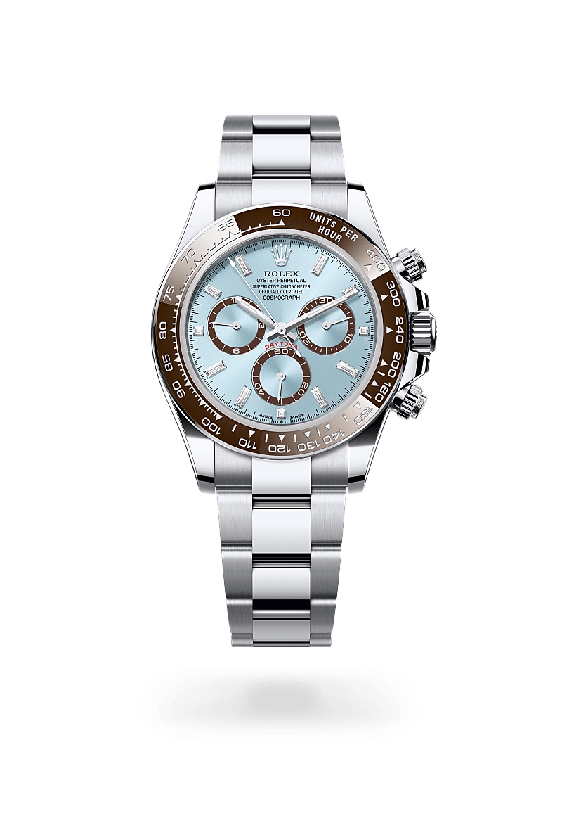 ロレックス コスモグラフ デイトナ オイスター、40 mm、プラチナ
