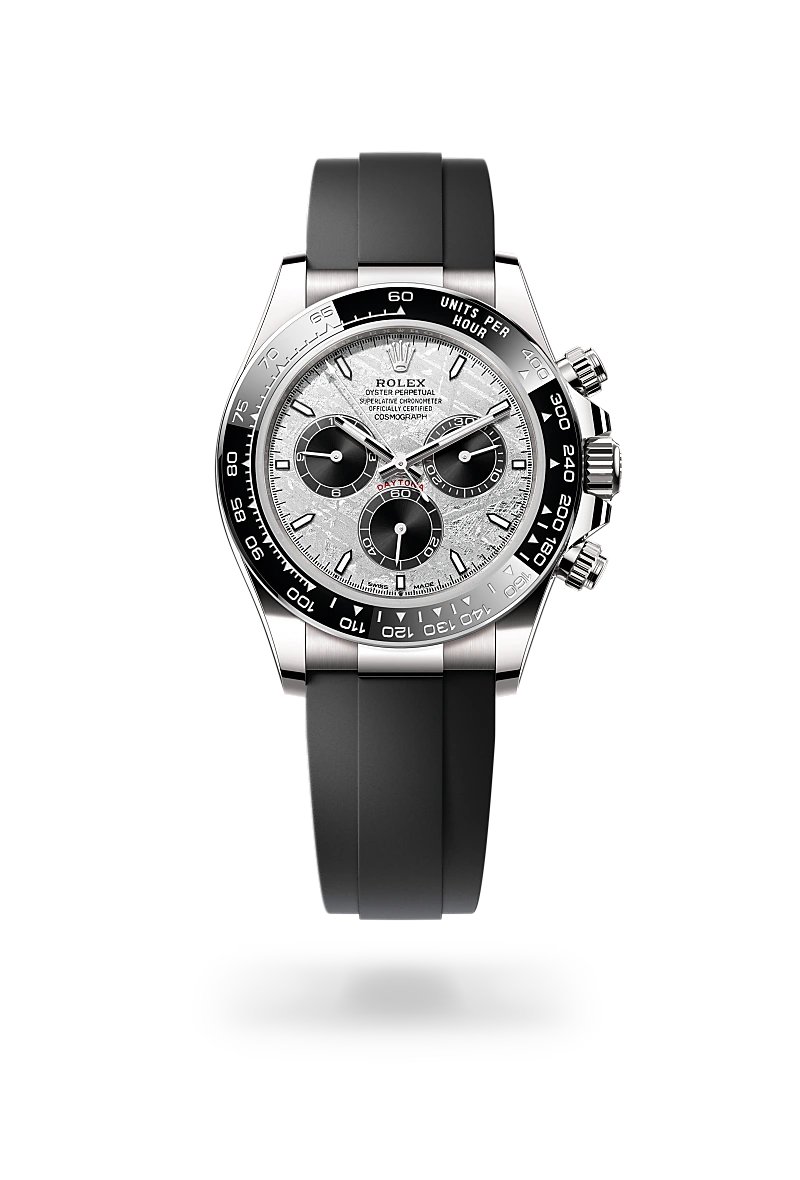 ロレックス コスモグラフ デイトナ オイスター、40 mm、ホワイトゴールド