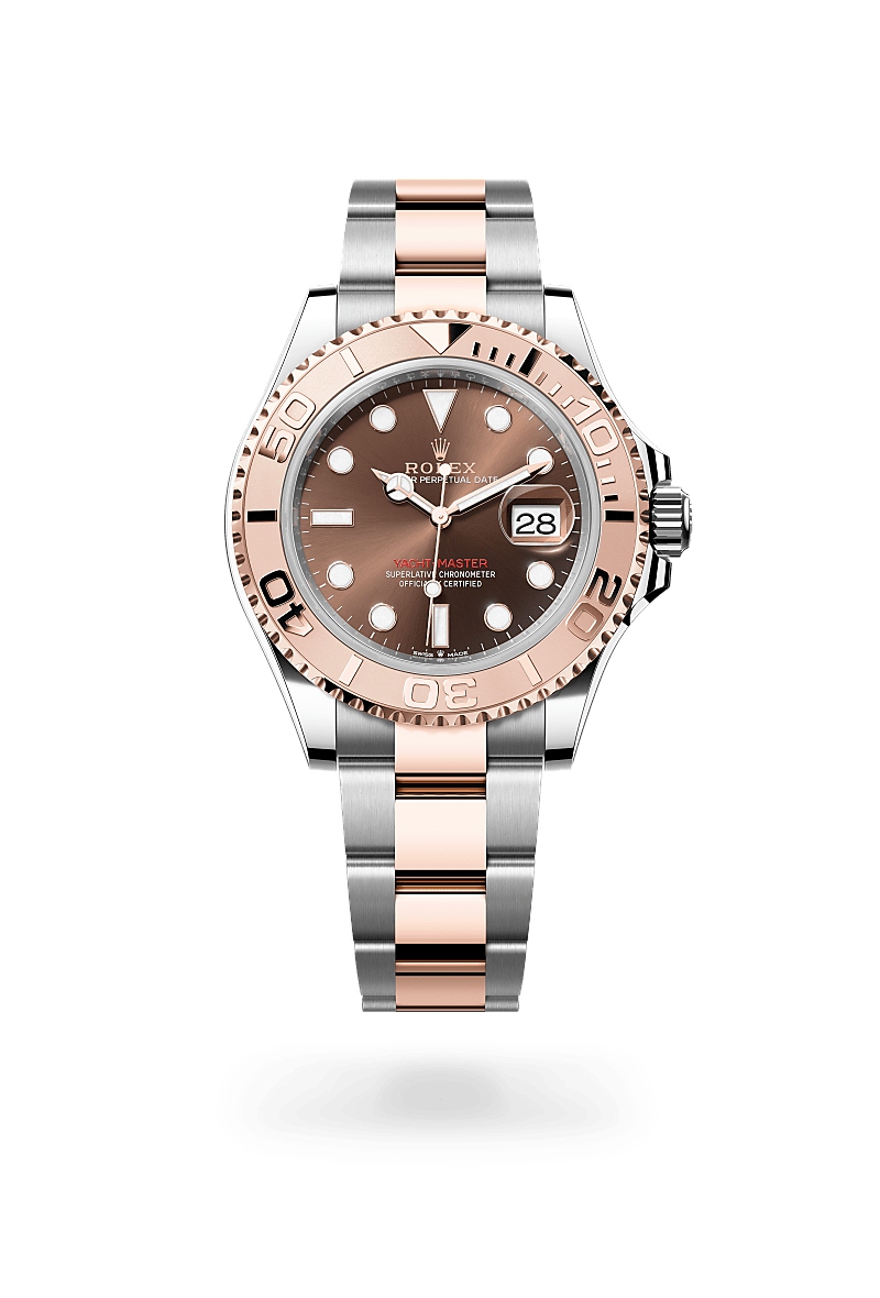 ロレックス ヨットマスター 40 オイスター、40 mm、オイスタースチール&エバーローズゴールド