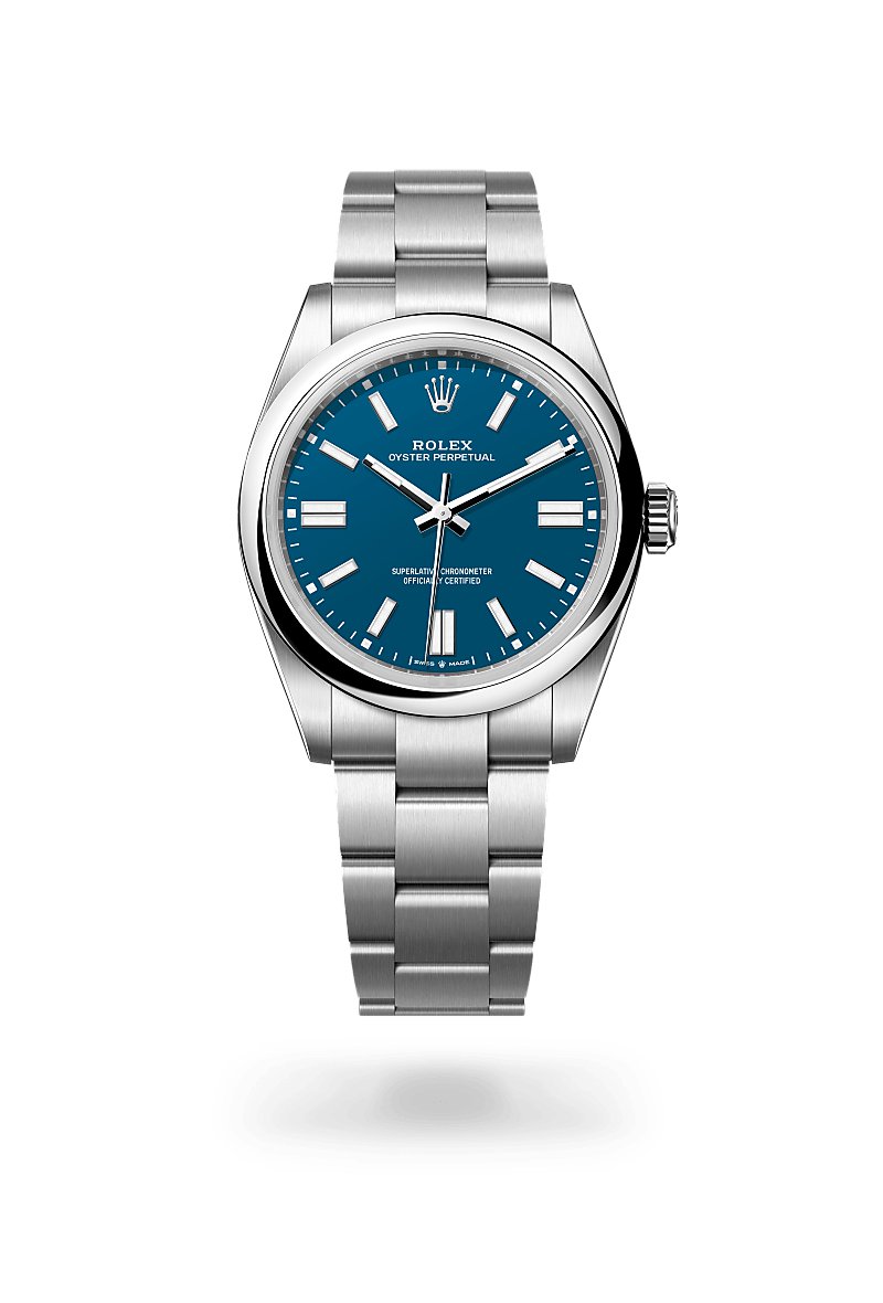 ロレックス オイスター パーペチュアル 41 オイスター、41 mm、オイスタースチール