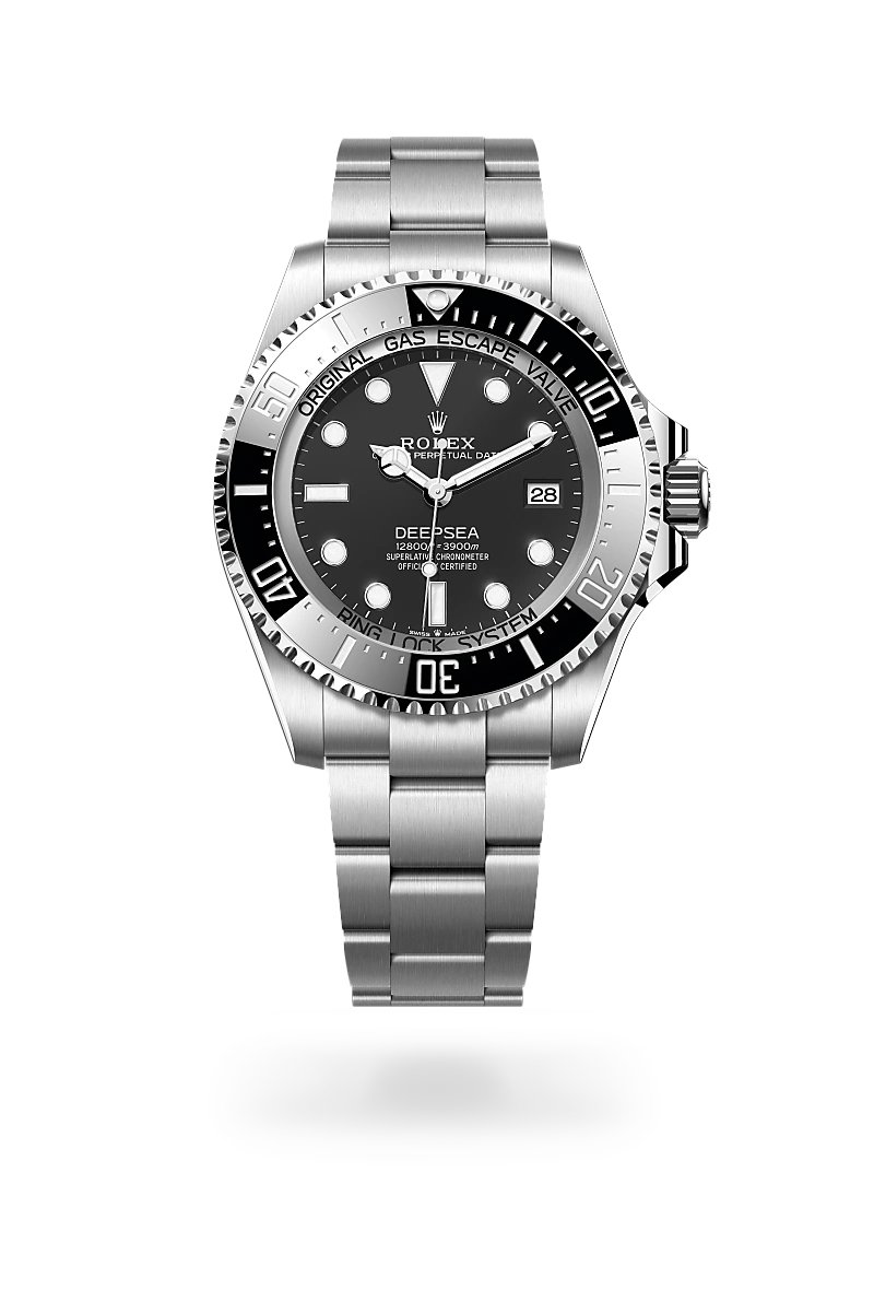 ロレックス ロレックス ディープシー オイスター、44 mm、オイスタースチール