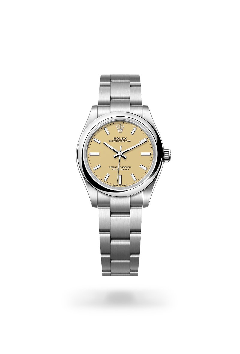 ロレックス オイスター パーペチュアル 31 オイスター、31 mm、オイスタースチール