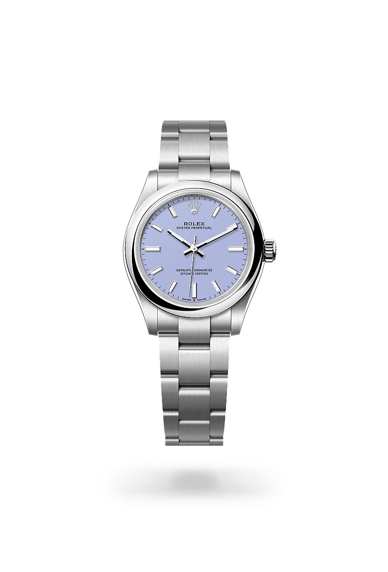 ロレックス オイスター パーペチュアル 31 オイスター、31 mm、オイスタースチール