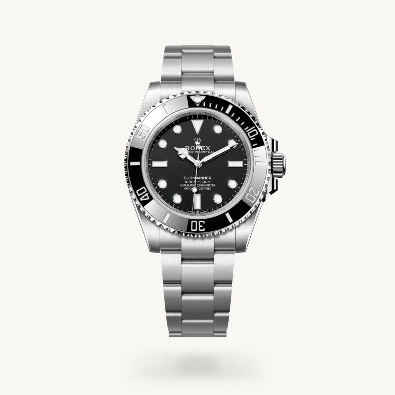サブマリーナー:オイスター、41 mm、オイスタースチール