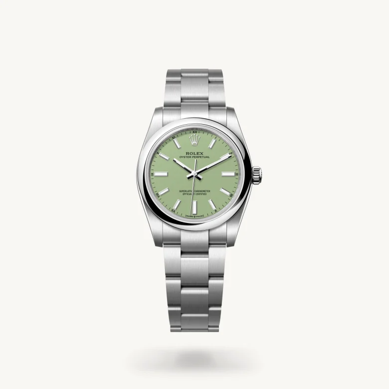 ROLEX オイスター ロレックス/オイスターパーペチュアル/シルバーダイヤル/Rolex