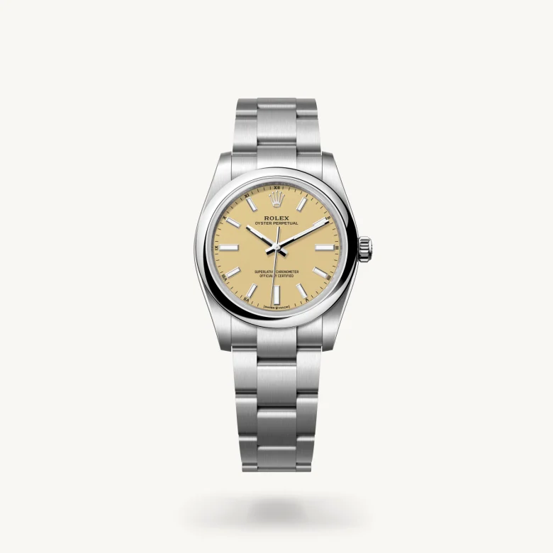 Rolex / ロレックス　　オイスターパーペチュアル ロレックス オイスター パーペチュアル 34 オイスタースチール
