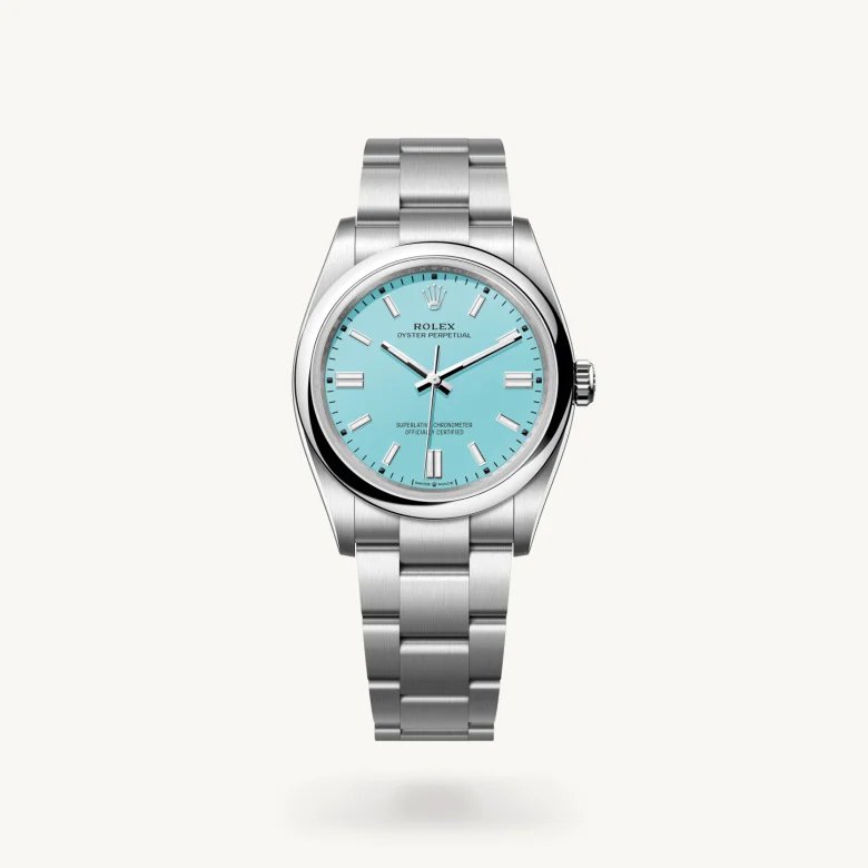 オイスター パーペチュアル 36:オイスター、36 mm、オイスタースチール
