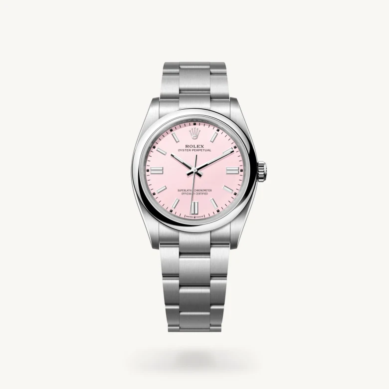 ROLEX オイスター 124200 ブラック ROLEX（ロレックス）オイスターパーペチュアル