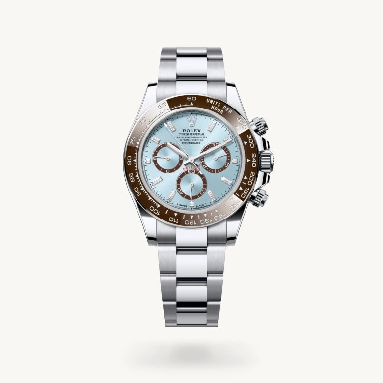 ロレックス コスモグラフ デイトナ オイスター、40 mm、プラチナ