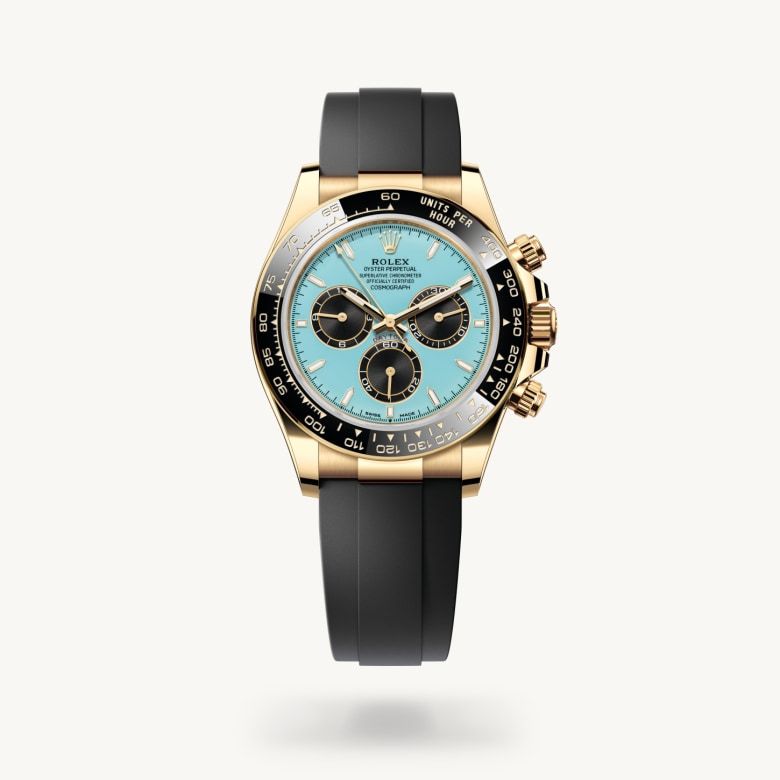コスモグラフ デイトナ:オイスター、40 mm、イエローゴールド